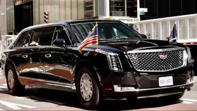 Mobil Presiden Amerika The Beast