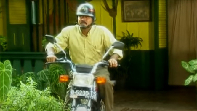 Honda Win motor Si Doel dilelang