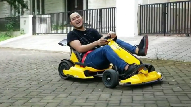 Gokart Lamborghini sudah dibeli orang Surabaya