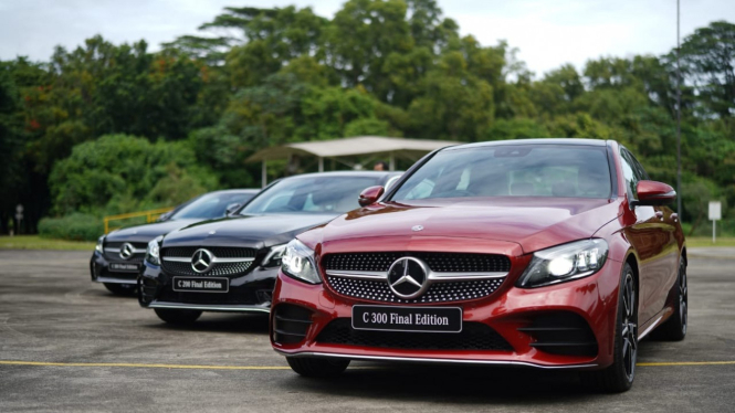 Mercedes-Benz C-Class Final Edition. Foto: PT MBDI.