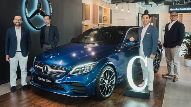 Mercedes-Benz C-Class Final Edition. Foto: PT MBDI.