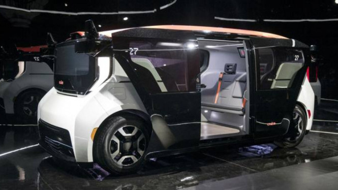 Mobil otonom General Motors