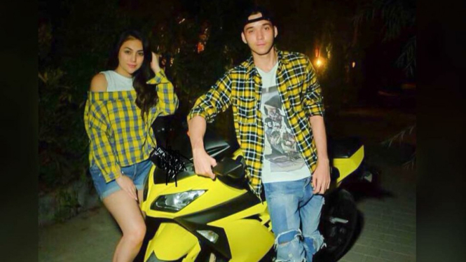 Stevan Willian dan Celine Evangelista