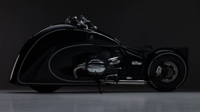 BMW R18 Kingston Custom