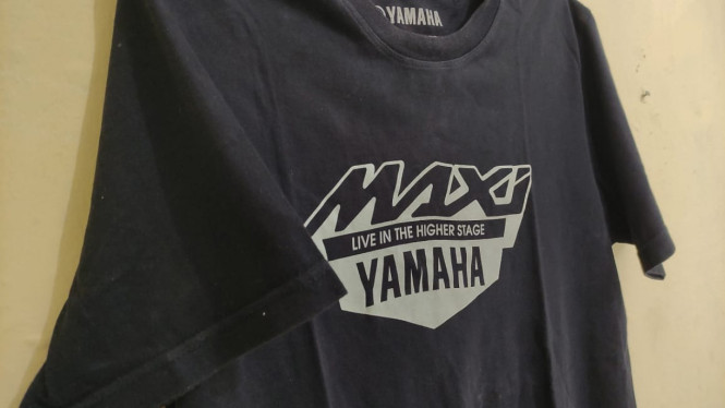 Apparel Maxi Yamaha. Foto: 100KPJ/Farhan