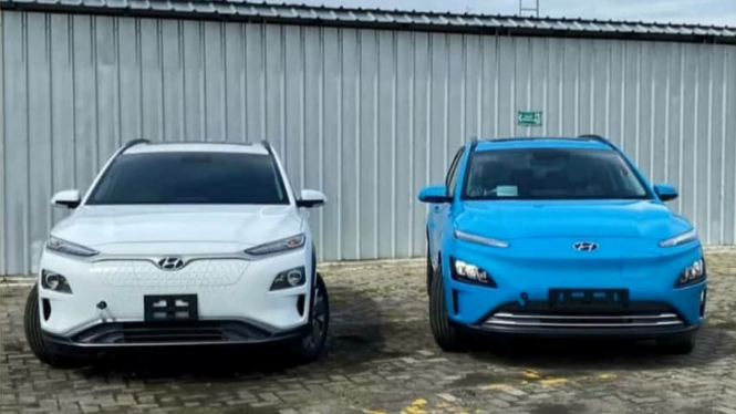 Hyundai Kona EV baru