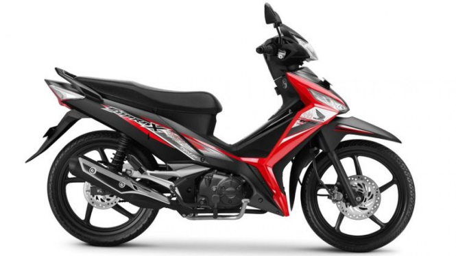 Honda Supra X 125 F1. Foto: AHM.