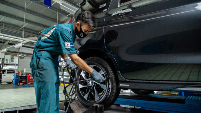 Servis bengkel resmi Suzuki