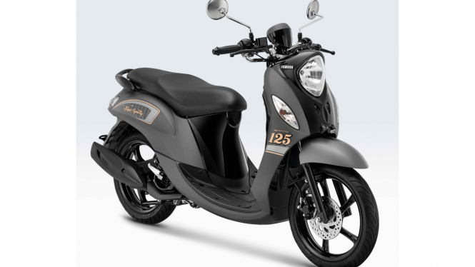Yamaha Fino 125 Retro Grey