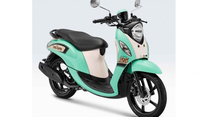 Yamaha Fino 125 classic tosca