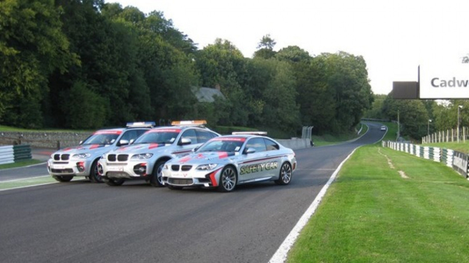 Safety Car Sirkuit