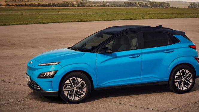Hyundai Kona Electric baru di pasar global