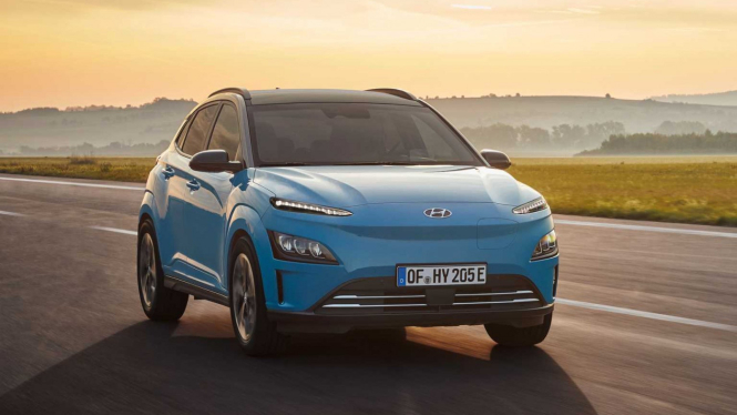 Hyundai Kona Electric baru
