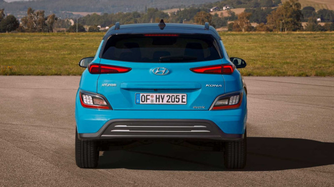 Hyundai Kona Electric baru