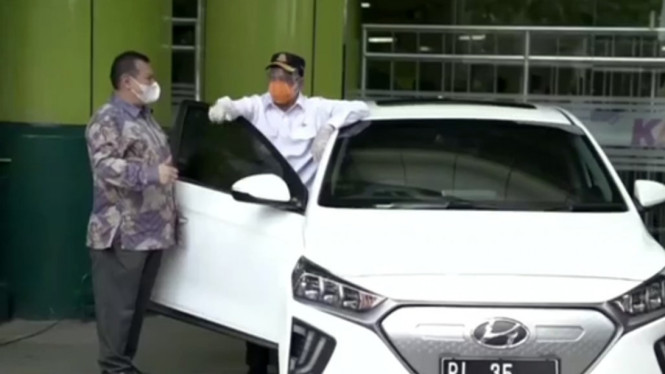 Menteri Perhubungan RI, Budi Karya Sumadi