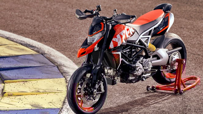 Ducati Hypermotard 950 RVE