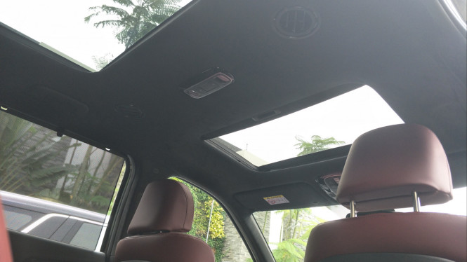 Sunroff dan panoramic Hyundai Palisade