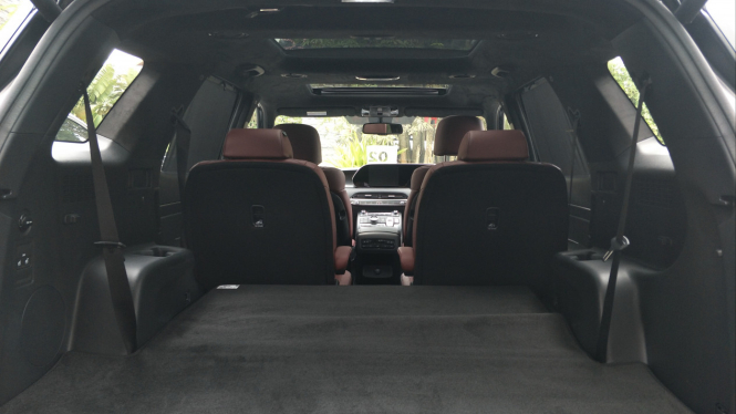 Bagasi Hyundai Palisade