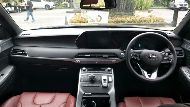 Interior Hyundai Palisade