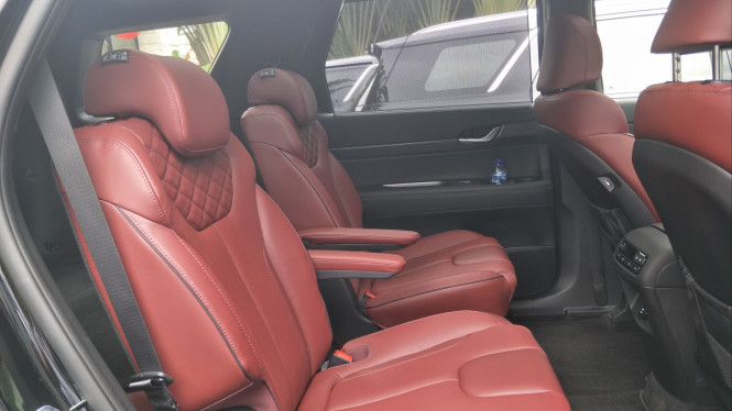 Captain seat, Hyundai Palisade