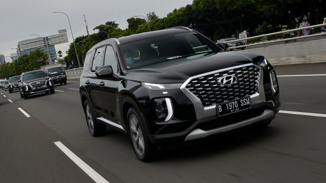 Test Drive Hyundai Palisade