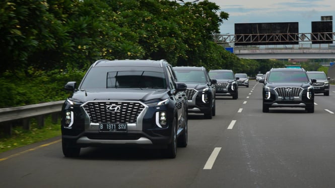 Test Drive Hyundai Palisade