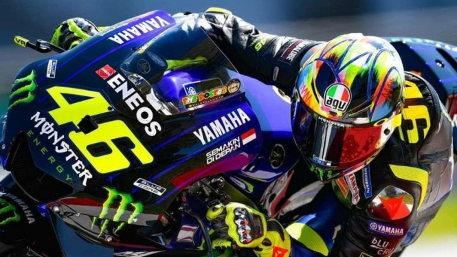 Valentino Rossi. Foto: Motorsport.