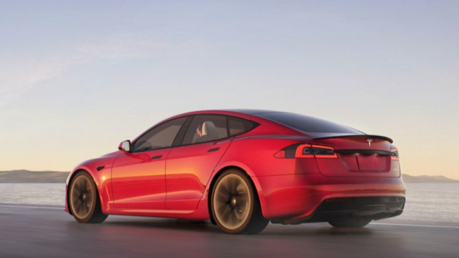 Tesla Model S 2021. Foto: Motorauthority.