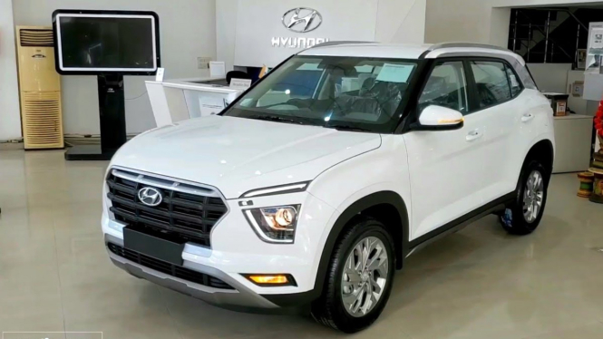 Hyundai Creta calon pesaing Honda HR-V di RI