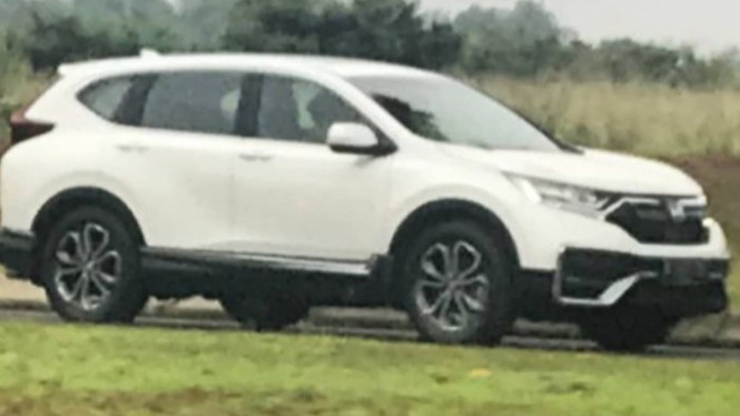 Honda CR-V baru di Indonesia