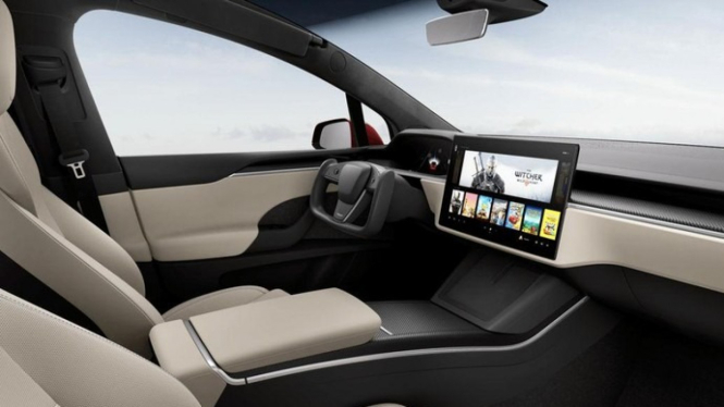 Tesla Model S 2021. Foto: Motorauthority.