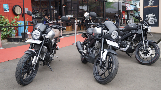 Yamaha XSR 155 Modifikasi
