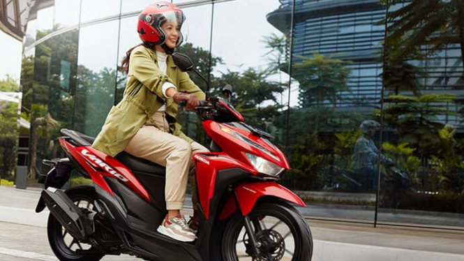 pengendara wanita