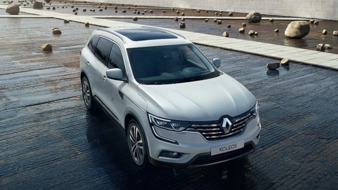 Renault Koleos edisi 2021