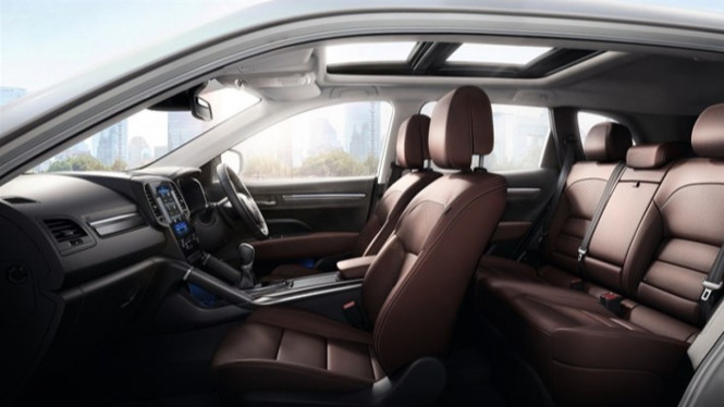 New Renault Koleos interior