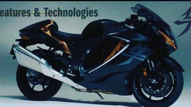 Suzuki Hayabusa 2021