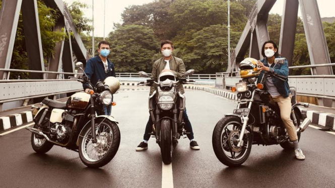 Raffi Ahmad, Gading Marten dan Sean Gelael