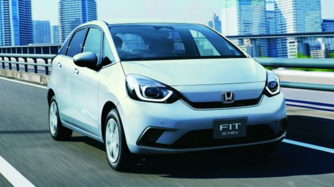 Honda Jazz Jepang