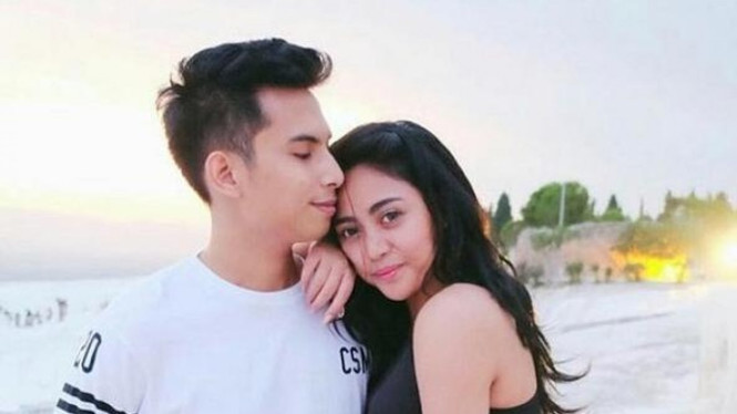 Rachel Vennya dan Niko Al Hakim