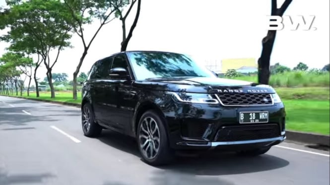 Range Rover Sport Boy William