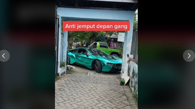 BMW i8 punya Tom Liwafa
