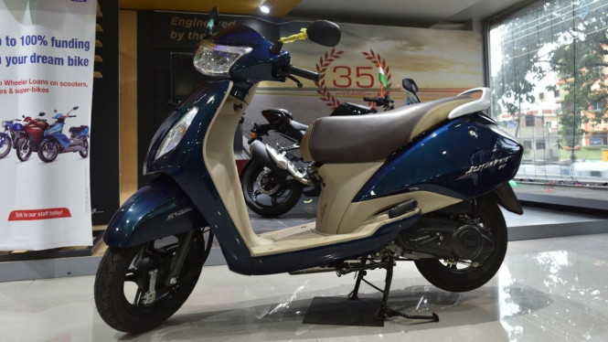 TVS Jupiter ZX Disc. Foto: Gaadiwaadi.