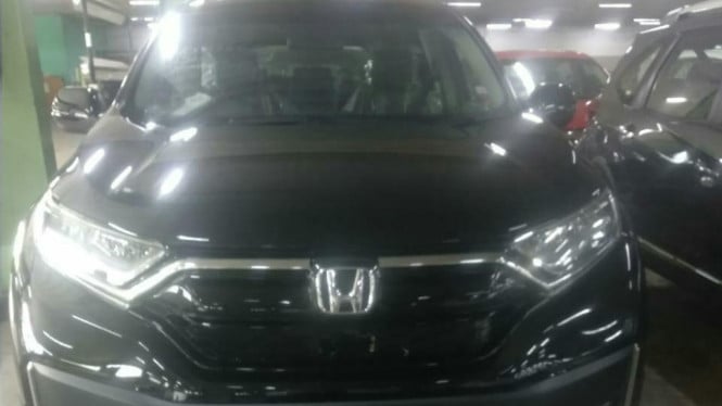 Honda CR-V baru di Bandung