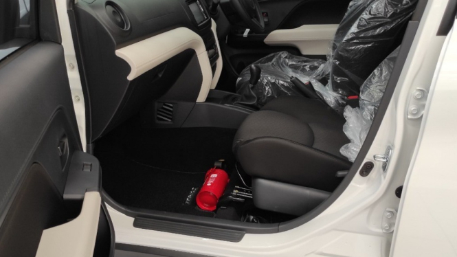APAR di mobil Daihatsu