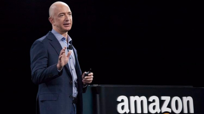 Jeff Bezos Mundur dari CEO Amazon. Foto: Reuters.