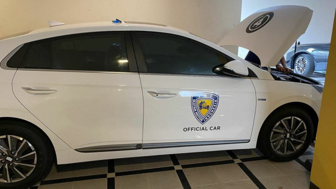 Hyundai Ioniq Electric di Indonesia