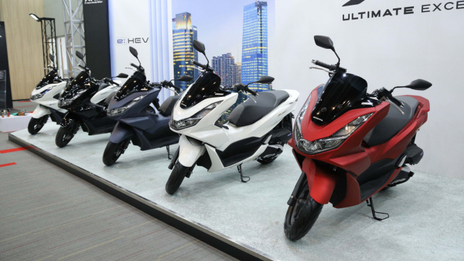 All New Honda PCX 160