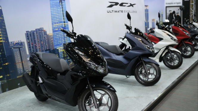 All New Honda PCX 160