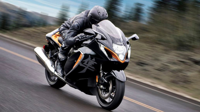 Suzuki Hayabusa 2021