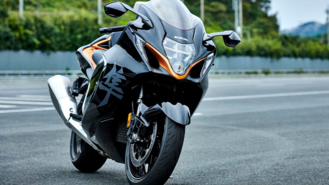 Suzuki Hayabusa 2021